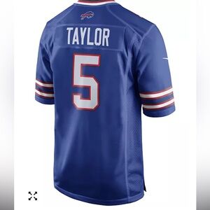 Buffalo Bills Tyrod Taylor #5 Jersey